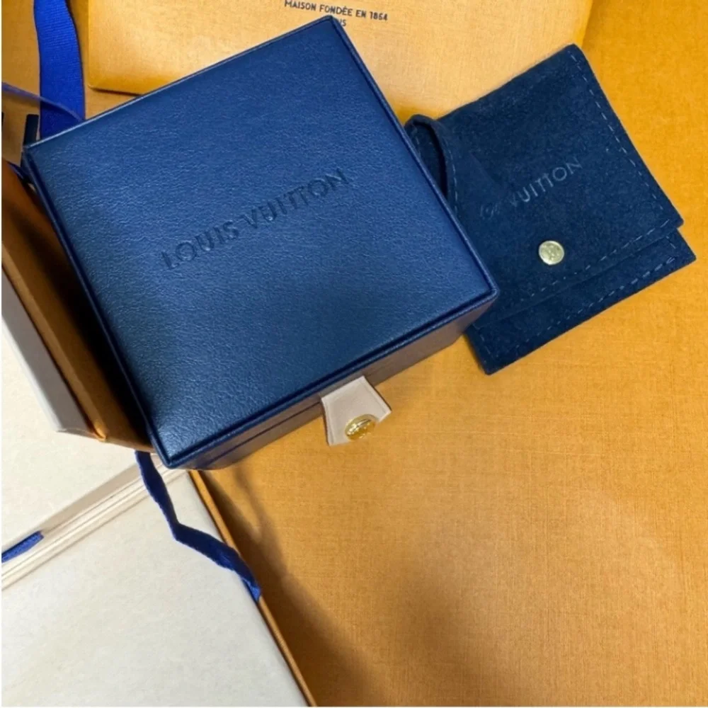 LOUIS VUITTON JEWELRY TRINKET BOX SET
